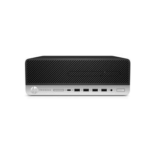 Kit Monitor + Pc Hp 600 G5 Sff (i5-8va 8gb 256gb Ssd) + Teclado & Mouse Reacondicionado Grado A