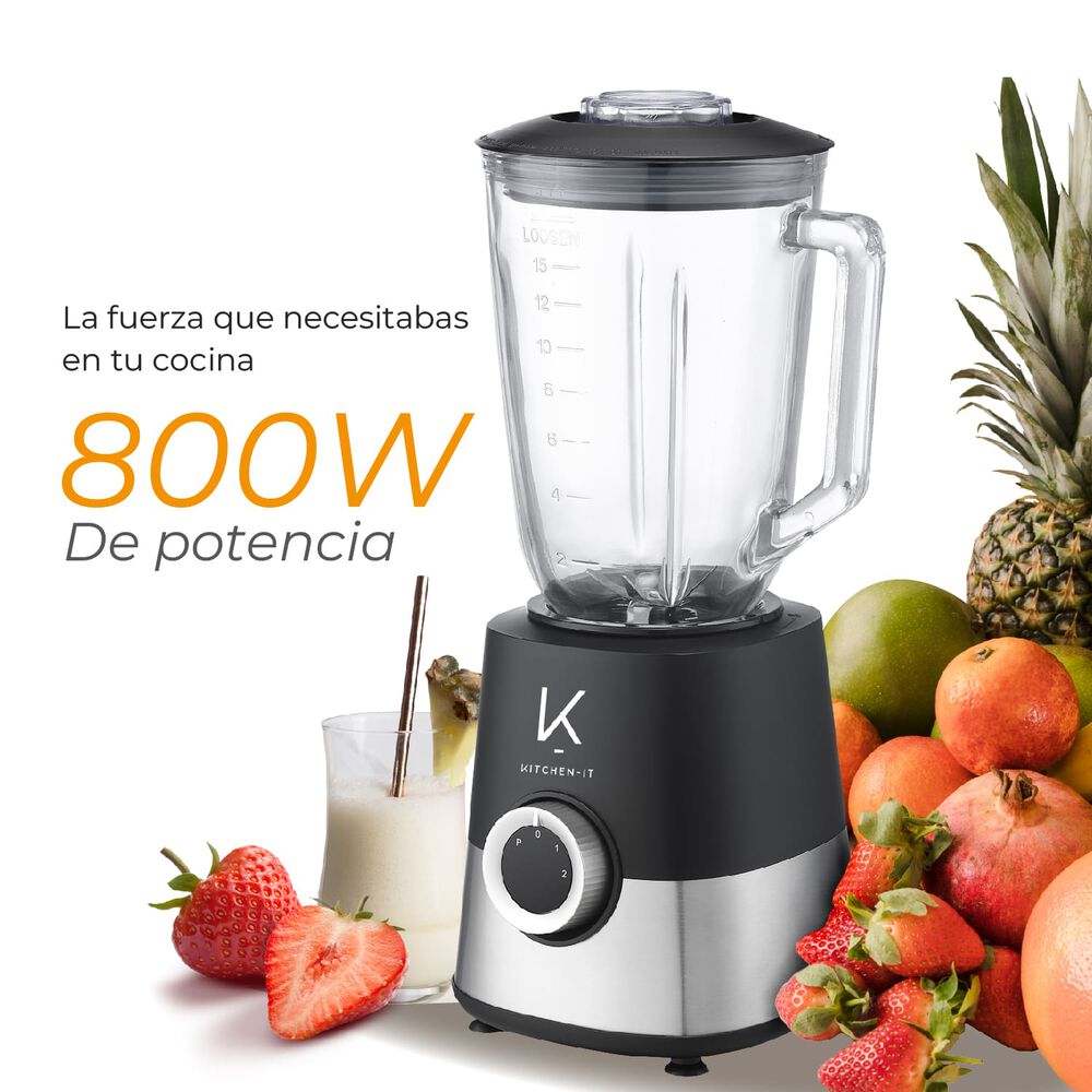 Licuadora Power Pro 800w image number 5.0