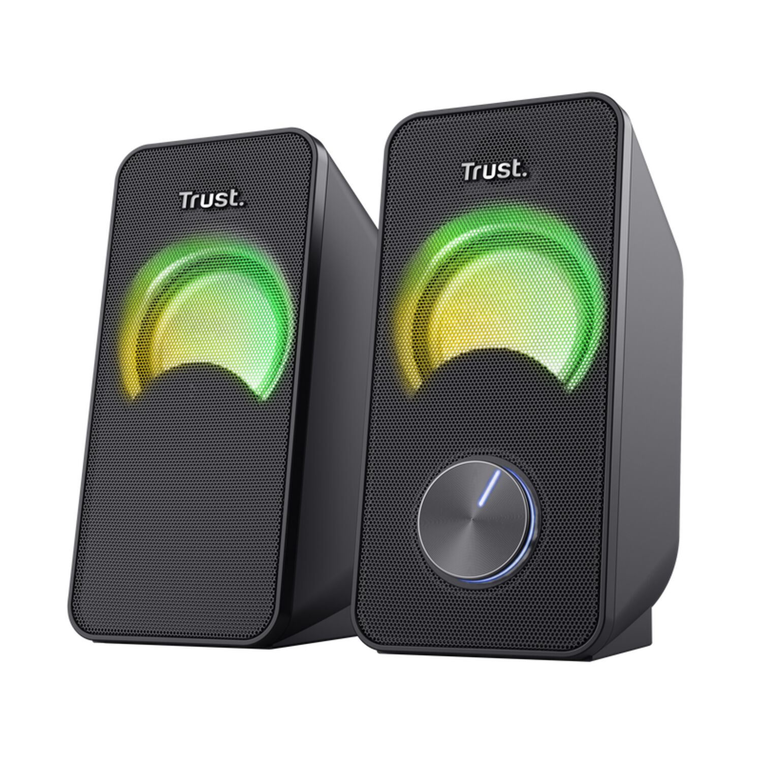 Parlantes Usb Con Luces Rgb De 12w De Escritorio Trust Arys image number 3.0