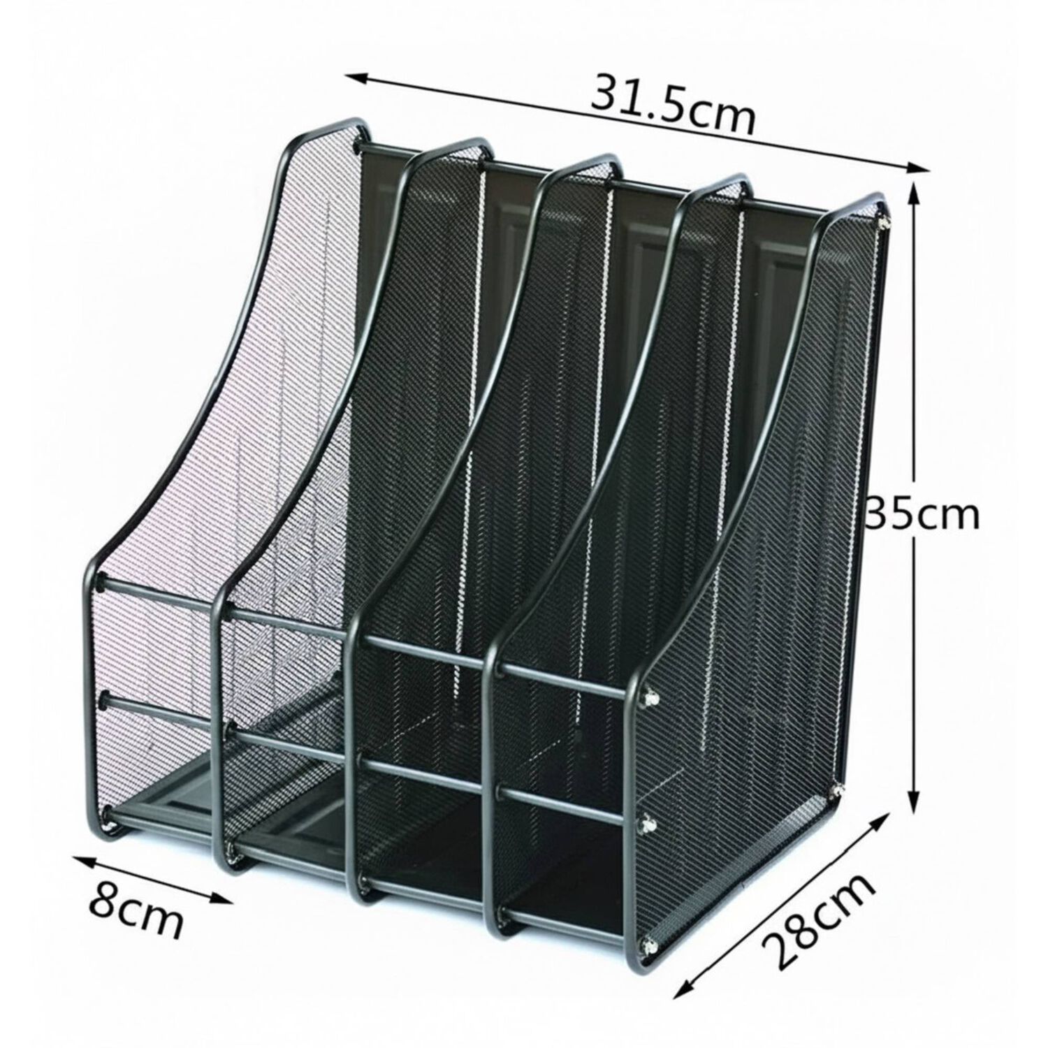 Organizador Para Oficina 31.5cm Con Compartimientos image number 7.0