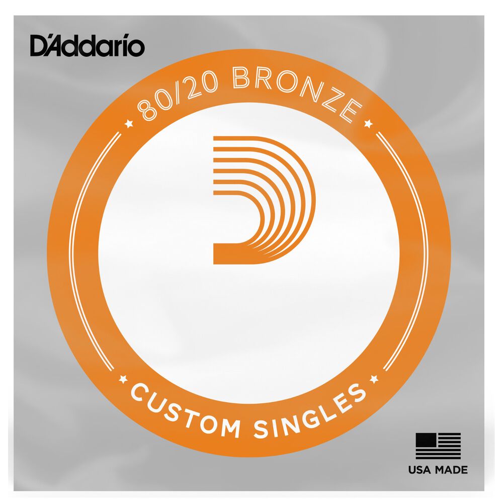 Cuerda Suelta Calibre .030 80/20 Bronze Bw030 Daddario image number 0.0