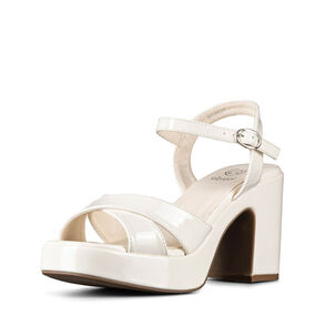 Sandalias Casual Taco Alto Mujer Fiesta Elegante Weide Yl86