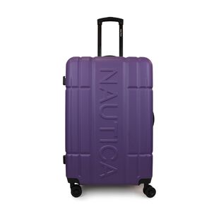 Maleta Grande Amsterdam L 23kg Morada Nautica