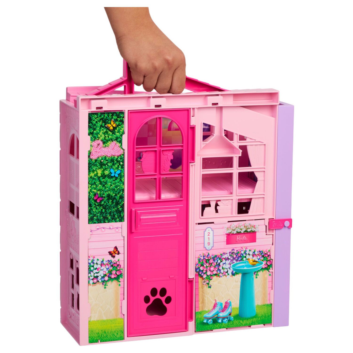 Set Casa De Mu&ntilde;eca Barbie image number 2.0