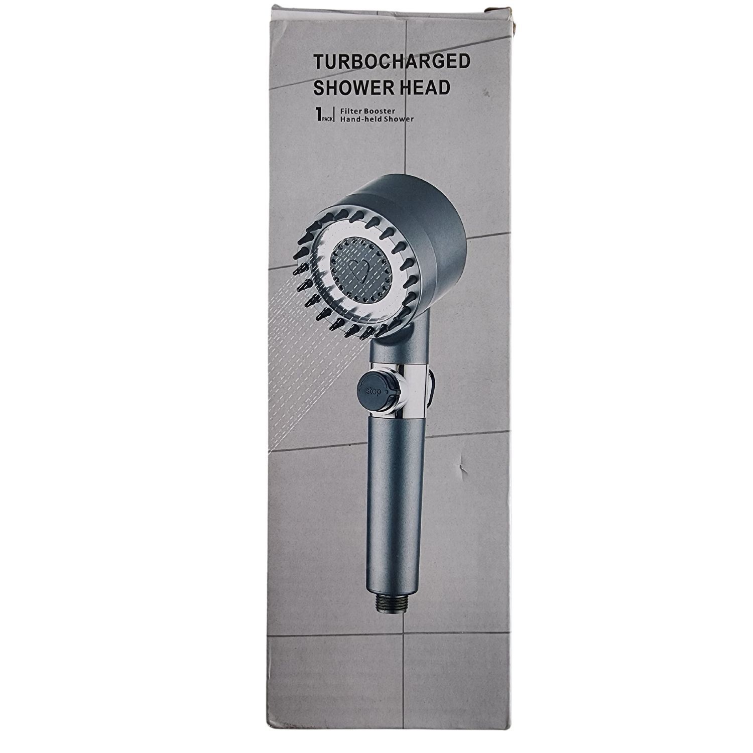 Cabezal De Ducha Turbocargado 3 Modos Accesorio Ba&ntilde;o image number 6.0