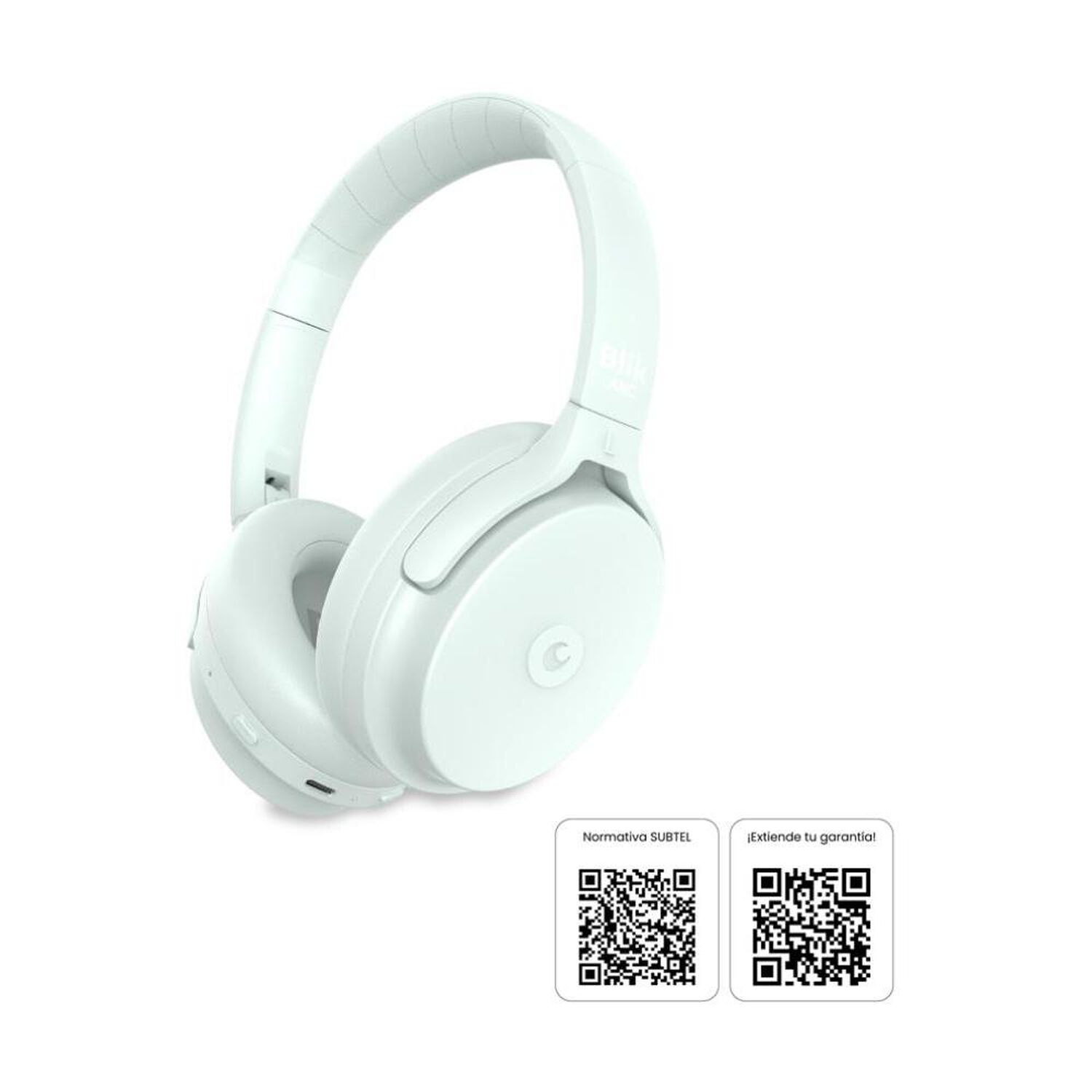 Aud&iacute;fonos Bluetooth Blik Neo-gre image number 7.0