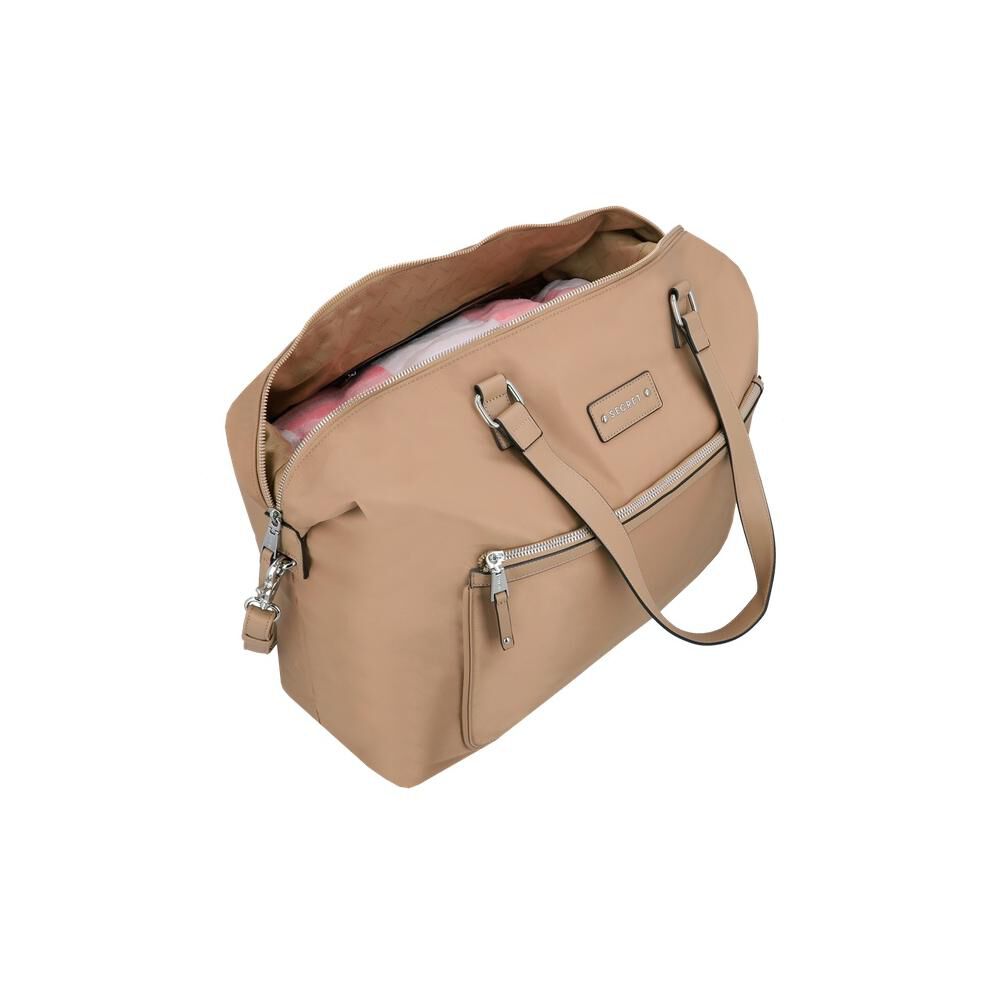 Bolso De Viaje Secret Dinamarca St6 L Beige image number 3.0