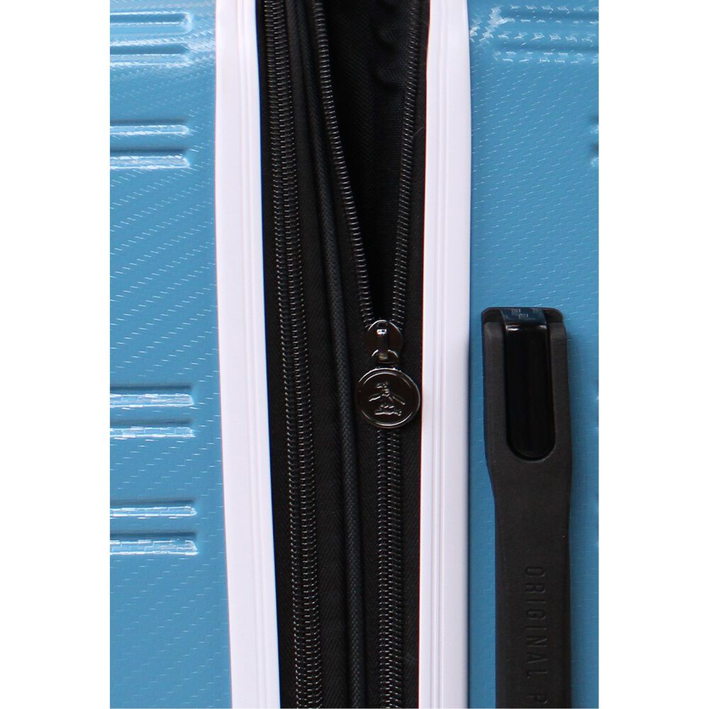 Pack 2 Maletas M+l Mallorca 20y23kg Celeste Penguin image number 8.0