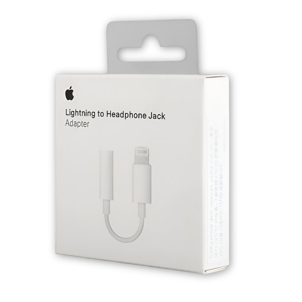 Adaptador Apple Lightning A Jack 3.5mm Original Mmx62am image number 0.0