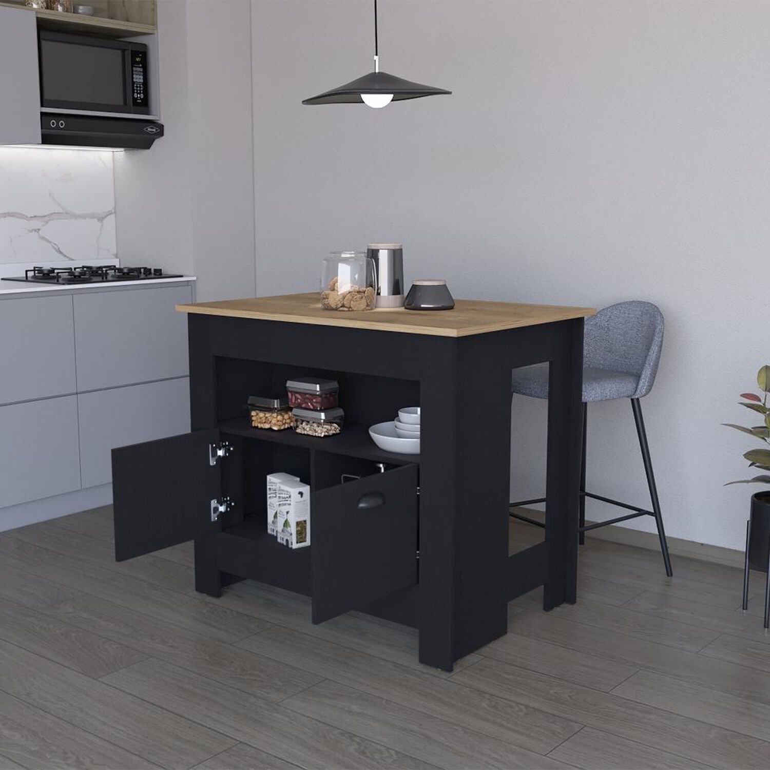 Mueble De Cocina Tuhome Arlet / 2 Puertas image number 3.0