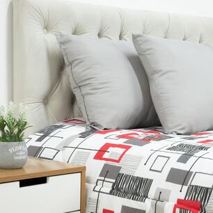 Set Pum&oacute;n + 2 Almohadas Casaideal / 2 Plazas