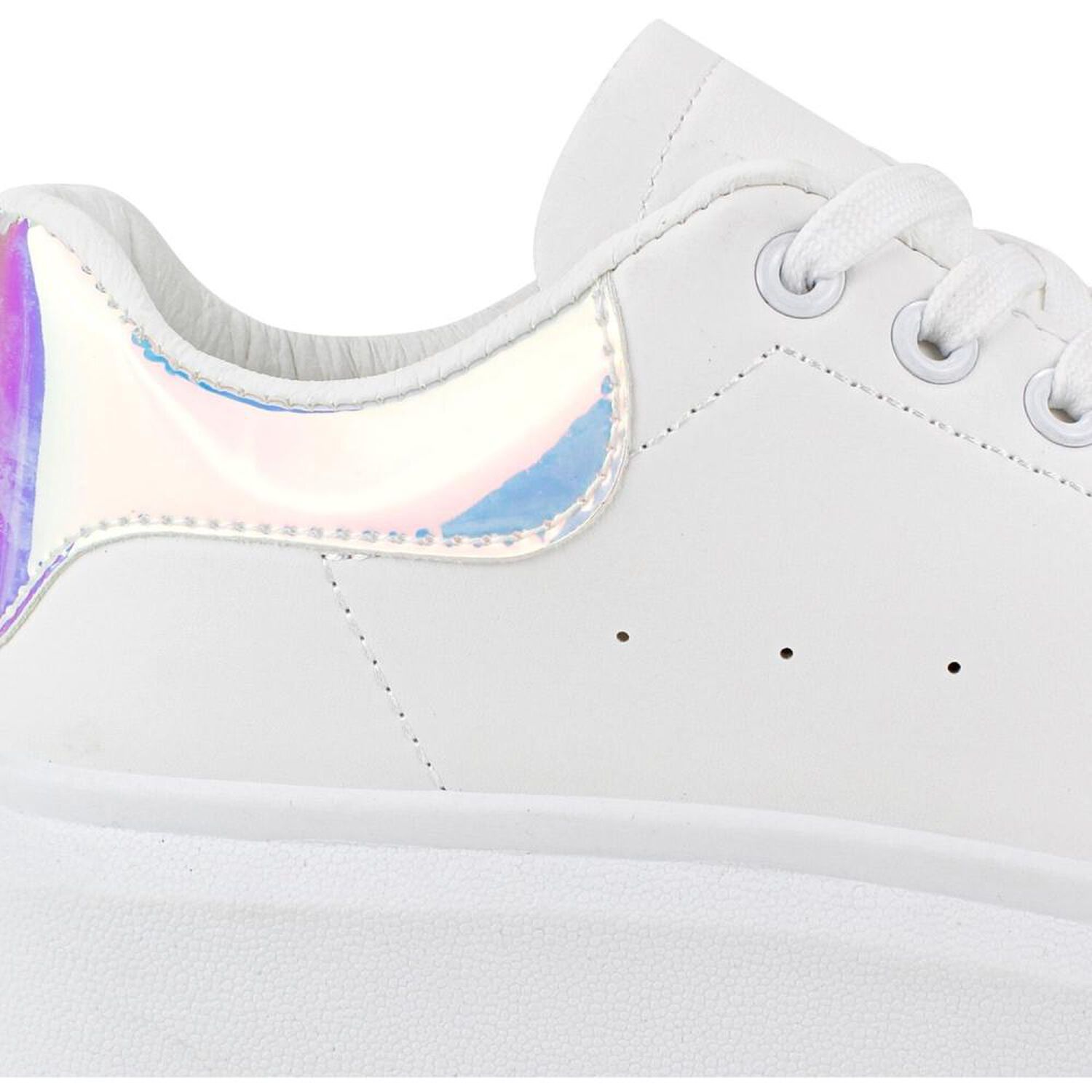 Zapatilla Urbana Mujer New Walk Blanco image number 3.0
