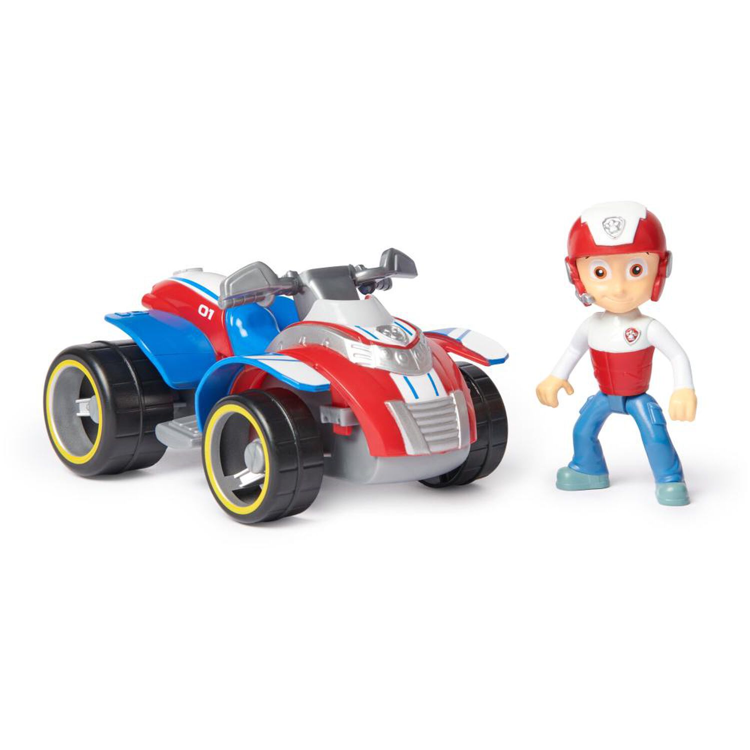 Auto De Juguete Paw Patrol image number 0.0