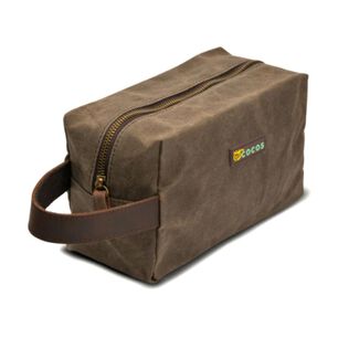 Travel Bag Mycocos Neceser Cuero Bolso De Viaje