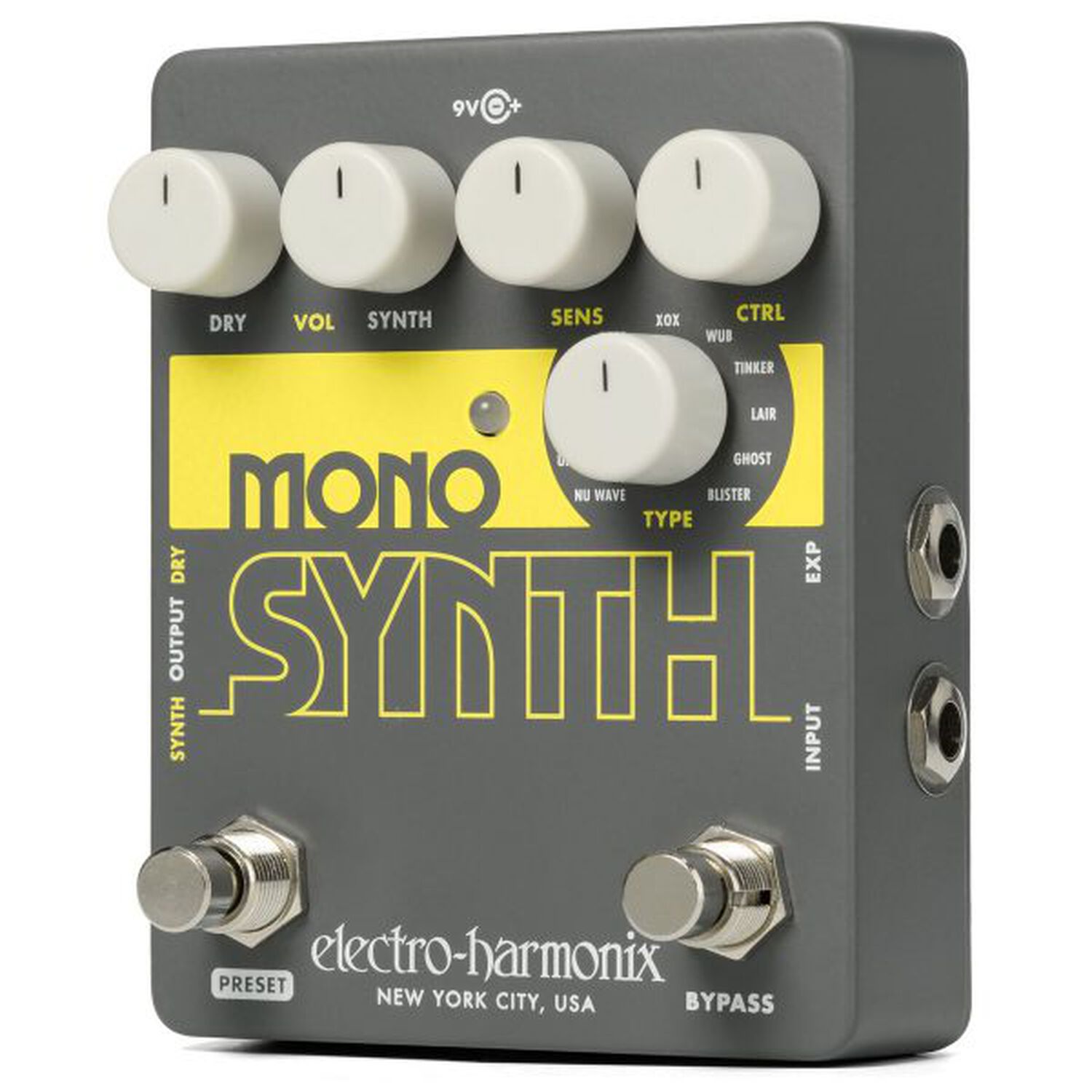 Pedal Sintetizador De Guitarra Mono Synth Electro Harmonix image number 2.0