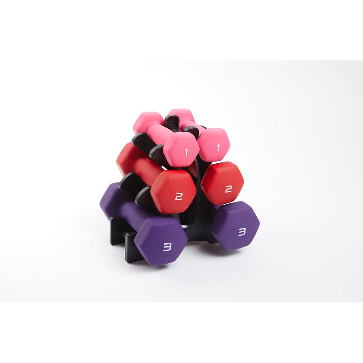Set De Mancuernas Ten Series Neoprene 12k image number 0.0