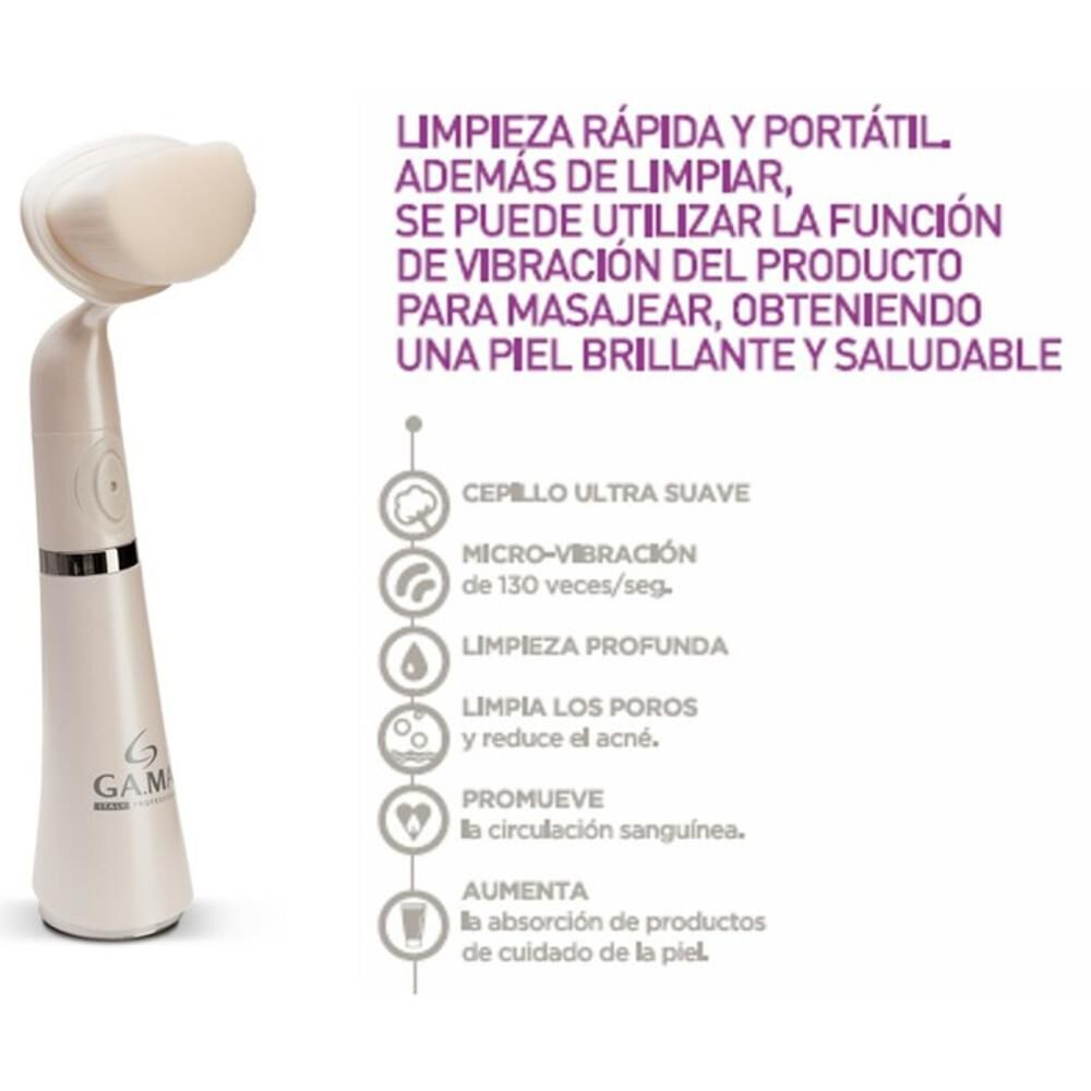 Depiladora IPL Gama Cybele Vt + Limpiador Brush Mini image number 4.0