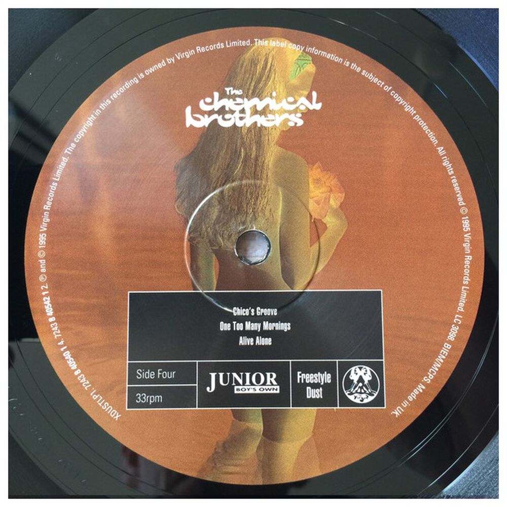 Chemical Brothers - Exit Planet Dust (2lp) | Vinilo image number 5.0