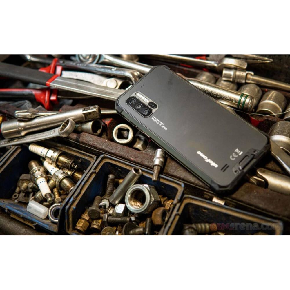 Celular Rugged Ulefone Armor 7 Resistente A Golpes, Polvo, Humedad Y Agua / Graba Videos En 4k, Nfc, Radio Fm, Sensor De Pulso Del Ritmo Card&iacute;aco image number 2.0