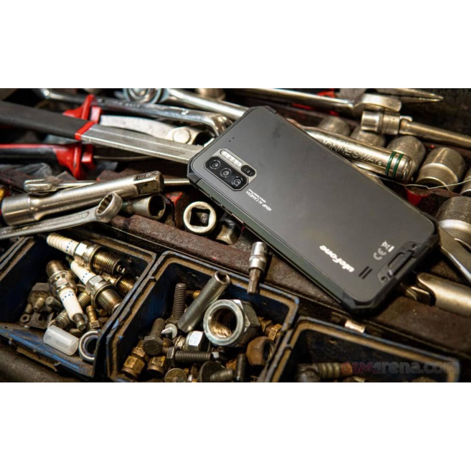 Celular Rugged Ulefone Armor 7 Resistente A Golpes, Polvo, Humedad Y Agua / Graba Videos En 4k, Nfc, Radio Fm, Sensor De Pulso Del Ritmo Card&iacute;aco image number 2.0