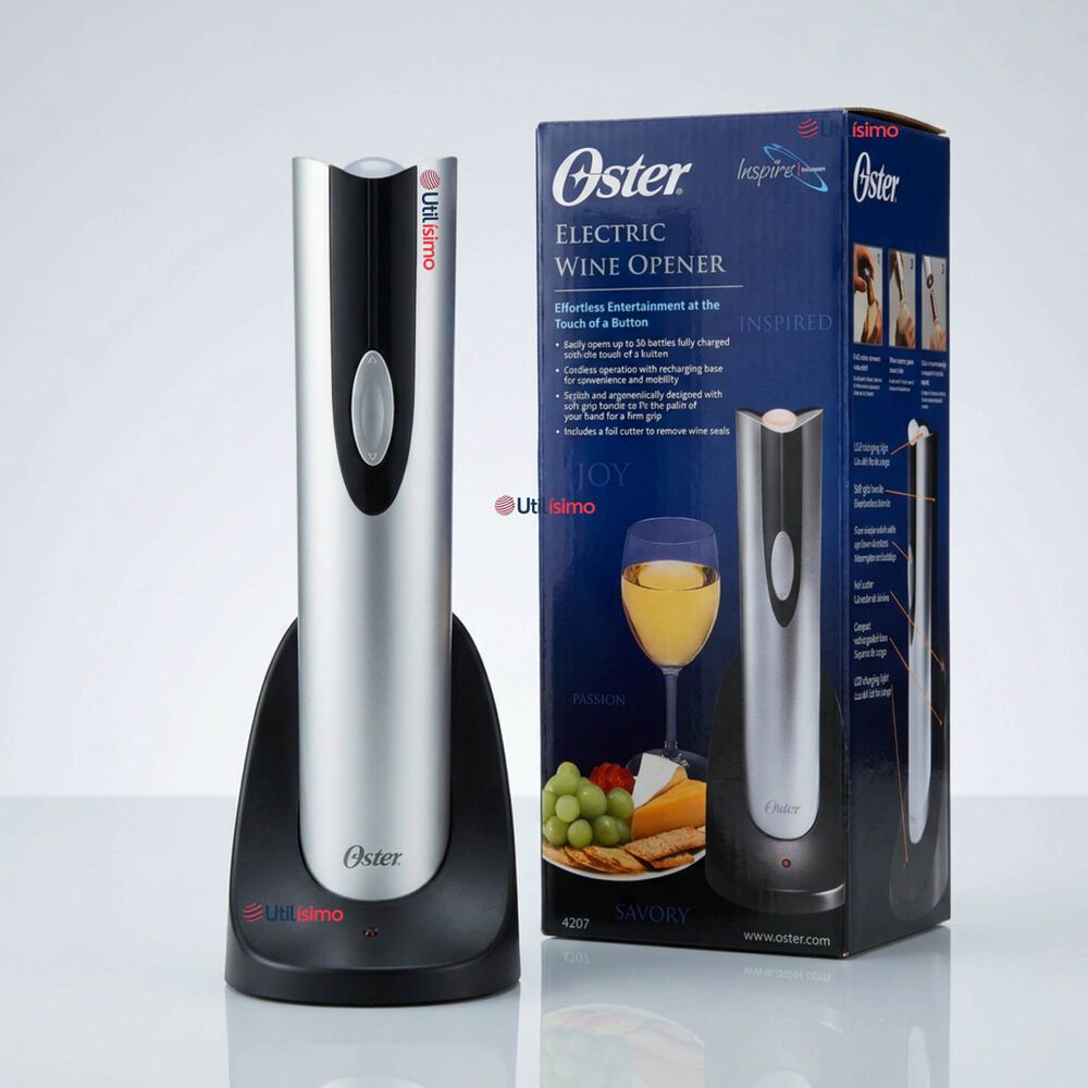 Descorchador El&eacute;ctrico Oster 4207 image number 0.0