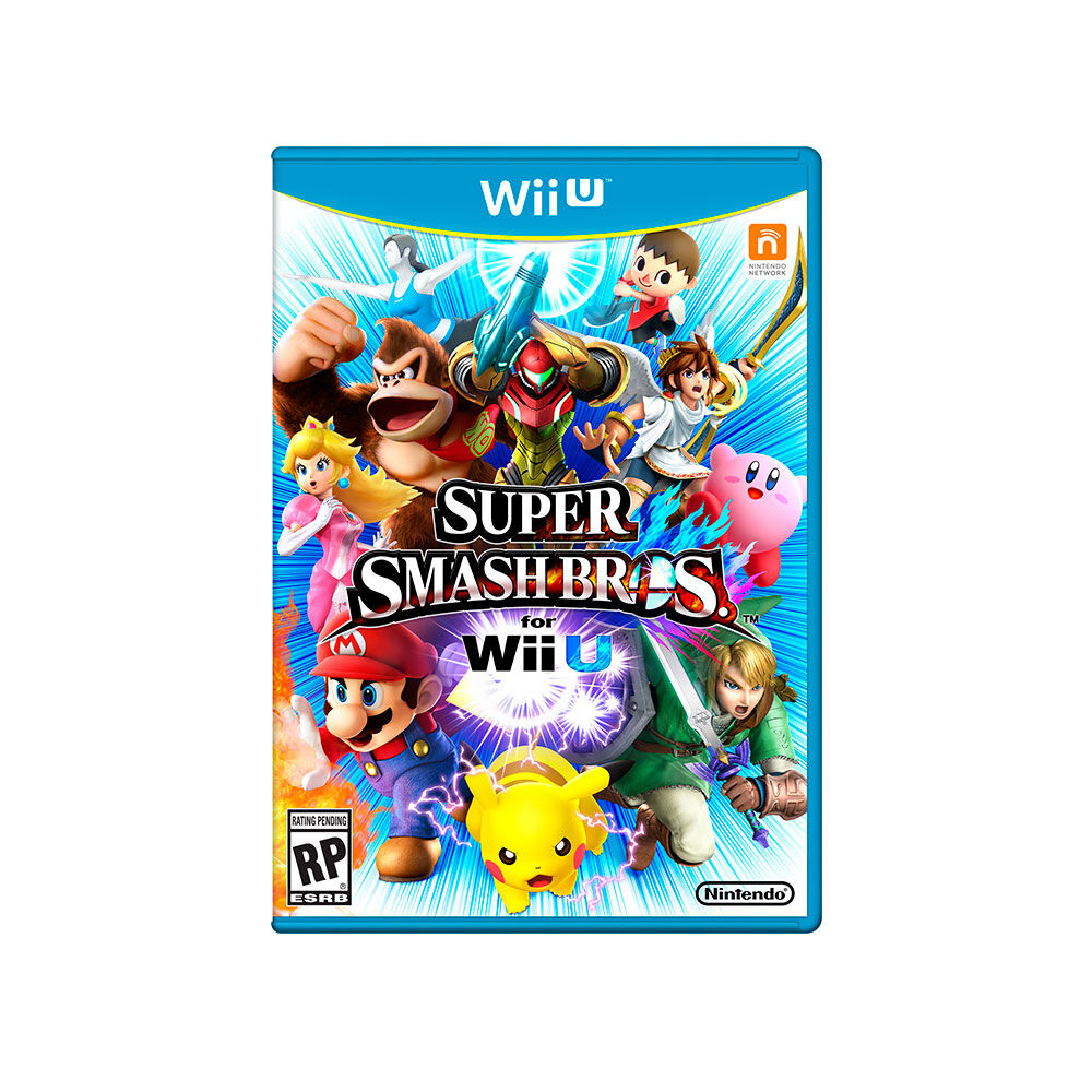 Juego Nintendo Wii U Super Smash Bros + Amiibo image number 1.0