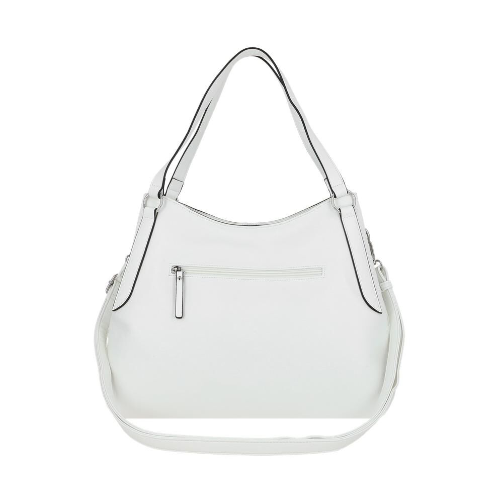 Cartera De Hombro Secret Pretoria Sc6 L Blanco image number 2.0