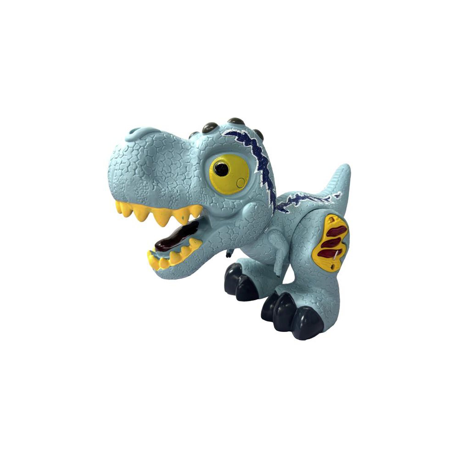Figura Light & Sound Dino Cabezon Veloci Med image number 0.0