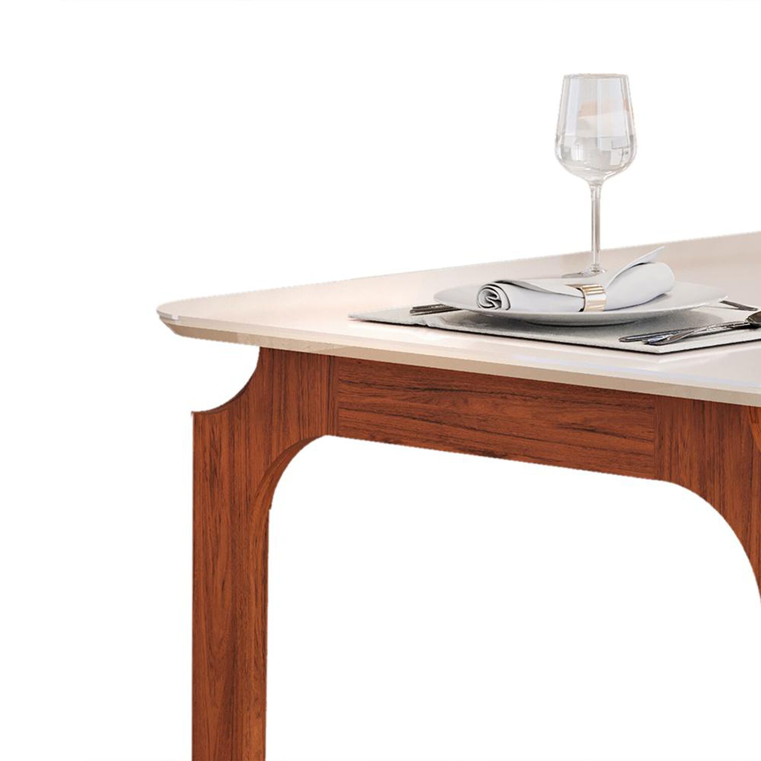 Juego De Comedor Vekkahome Marina Suzy / 6 Sillas image number 3.0