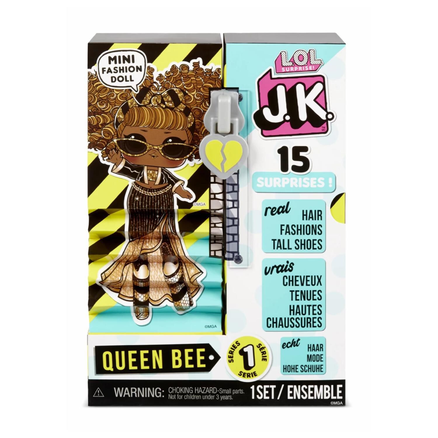 Juguete Mu&ntilde;eca De Modas 15 Sorpresas Qb Lol Surprise Tweens image number 0.0