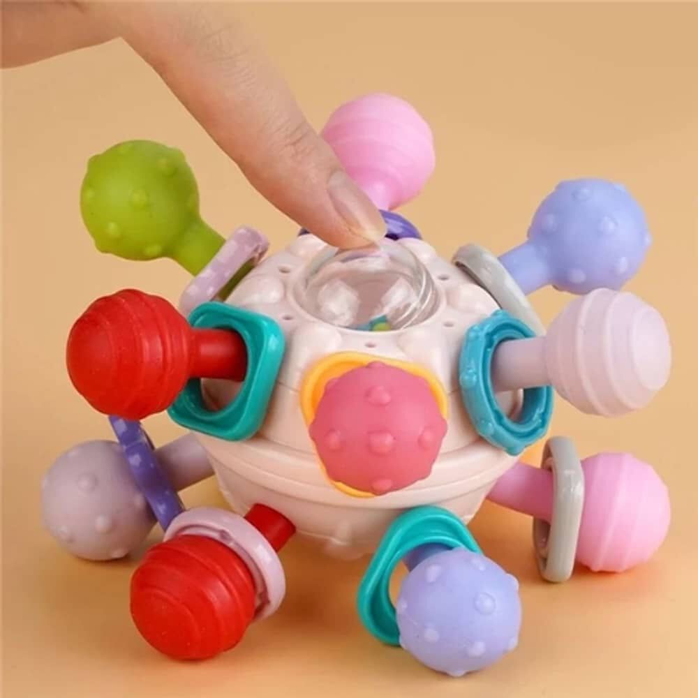 Pelota De Agarre Juguete Sensorial Estimulaci&oacute;n Para Bebes image number 3.0