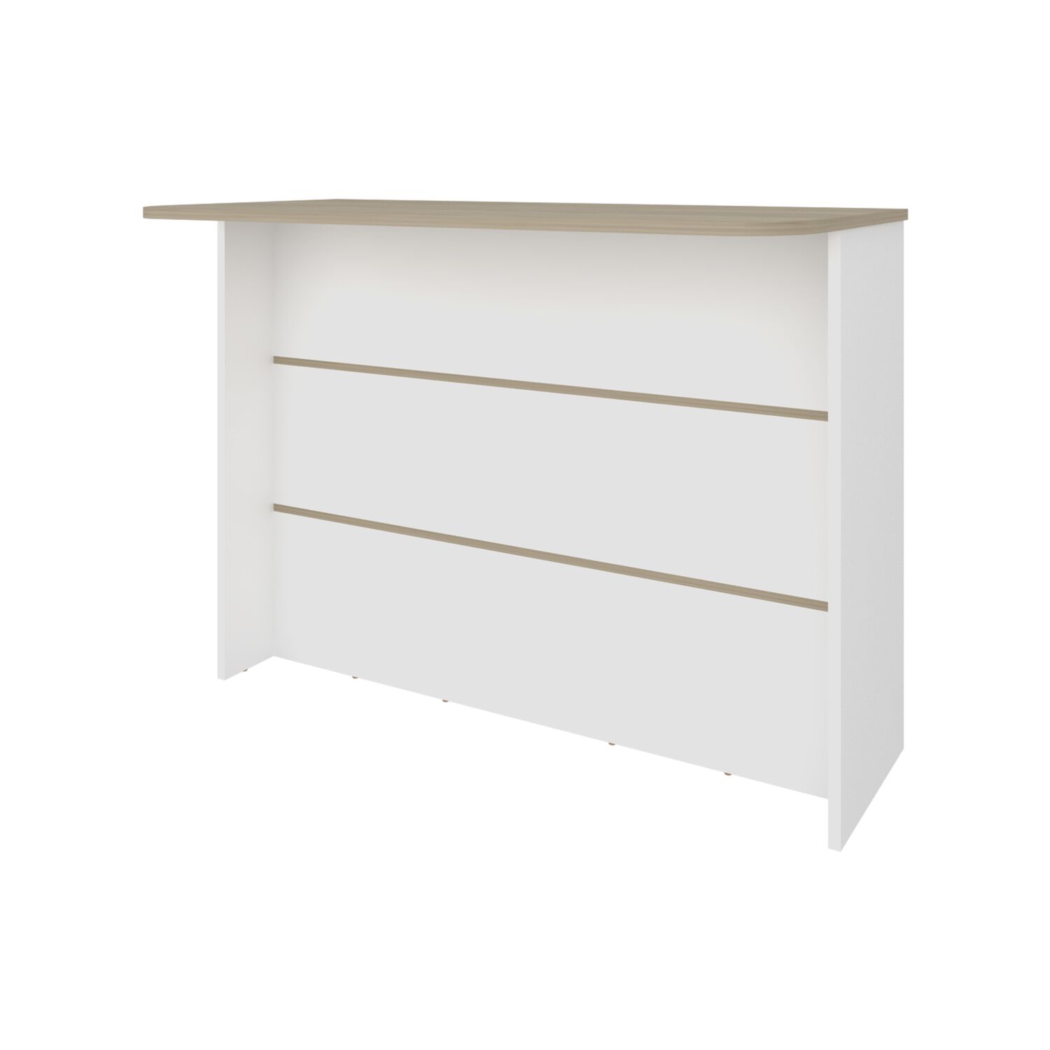 Isla Cocina 120x60x90 Cm Fm-003b Blanco image number 3.0