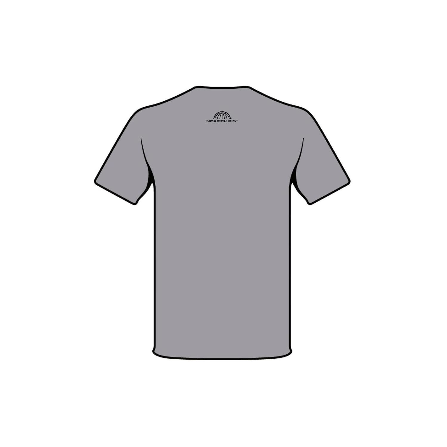 Polera Rockshox Manga Corta R2203 Gris image number 4.0