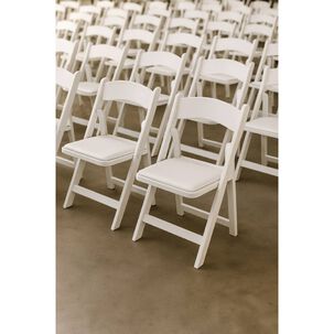 Silla Plegable Alba Blanca