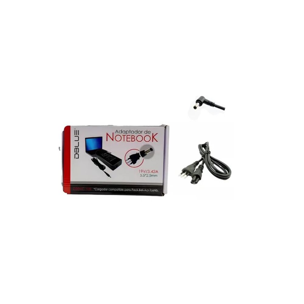 Cargador De Notebook Dblue Dbekc-131 image number 1.0