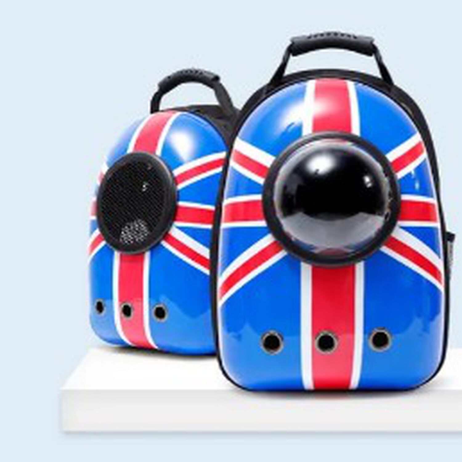 Mochila Bolso Transportes Transparente Mascotas Perros Gatos image number 2.0