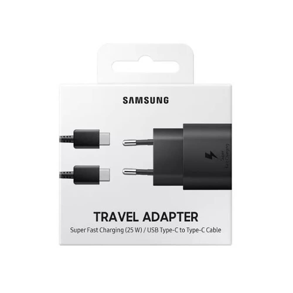 Cargador Samsung Carga Rapida Tipo C 25w image number 0.0