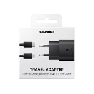 Cargador Samsung Carga Rapida Tipo C 25w