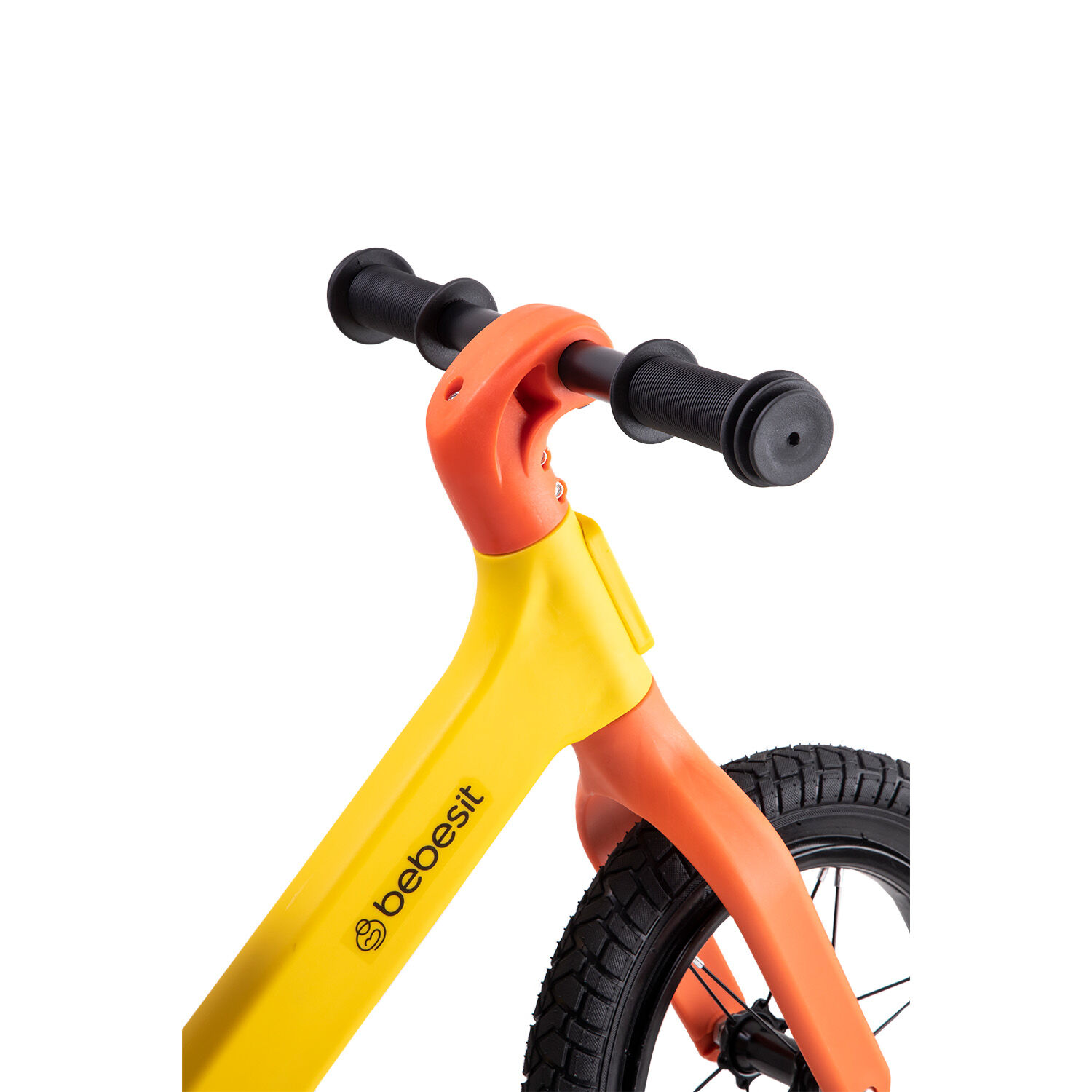 Bicicleta De Aprendizaje Neo Amarillo Bebesit image number 5.0