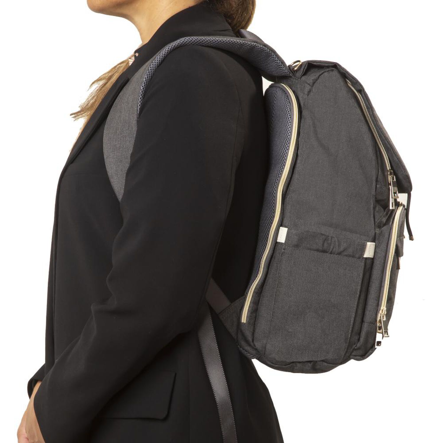 Mochila Pa&ntilde;alera Bebesit Melange image number 4.0