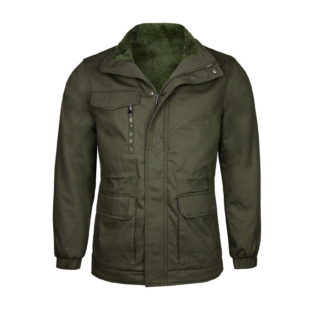 Parka Forro Peluche Gorro Desmontable Velox Unisex image number 4.0