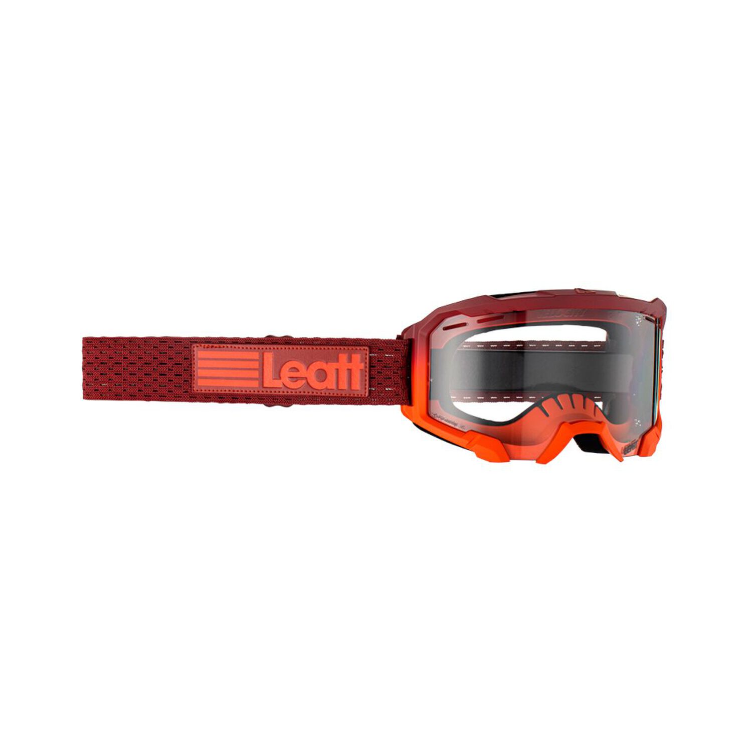 Antiparra Leatt Velocity 4.0 Mtb Flame Clear 0,83 image number 0.0
