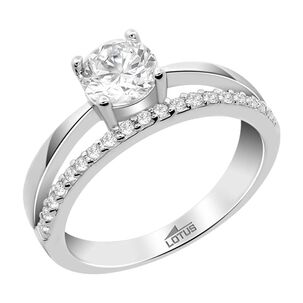 Anillo Lp3741-3/114 Lotus Silver Mujer Pure Essential