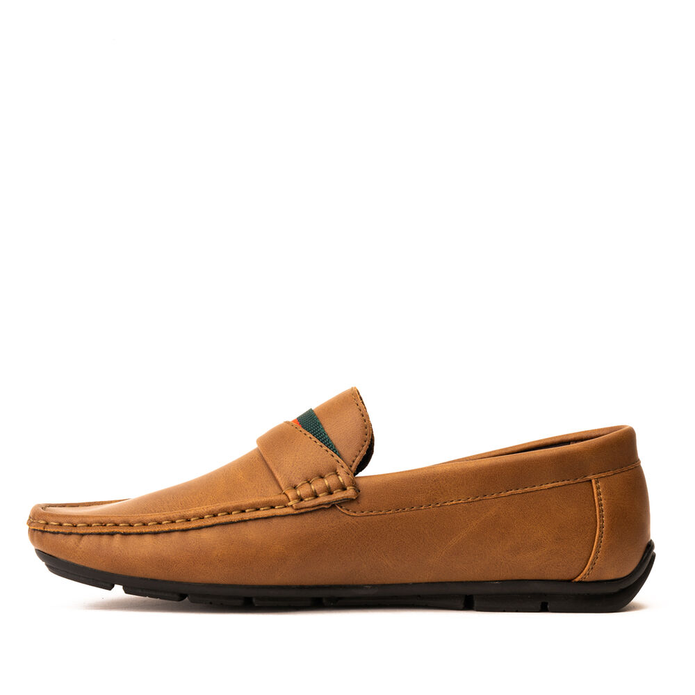 Mocasín Hombre Khaki Elliot Thunder Blue image number 1.0
