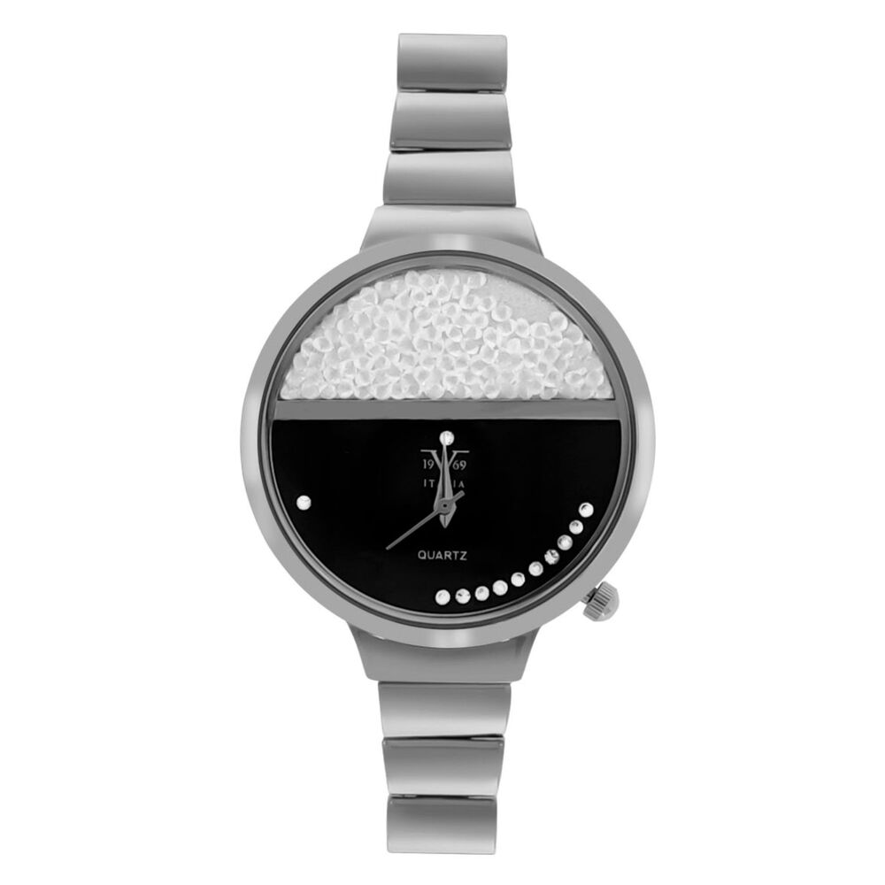Reloj 19v69 Italia V1969-177-1 Plateado Mujer image number 0.0