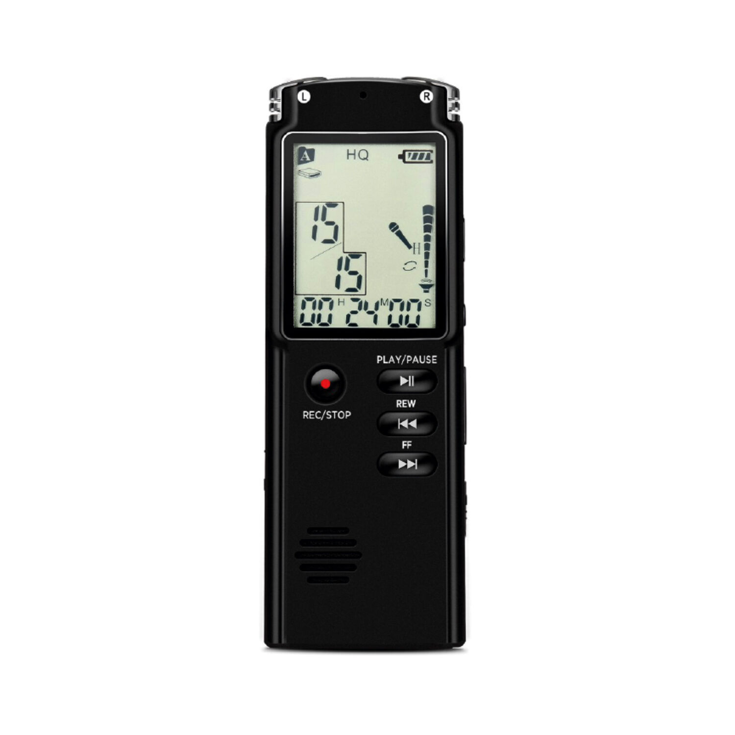 Grabadora Voz Digital Usb Recargable Memoria 8gb - Ps image number 0.0