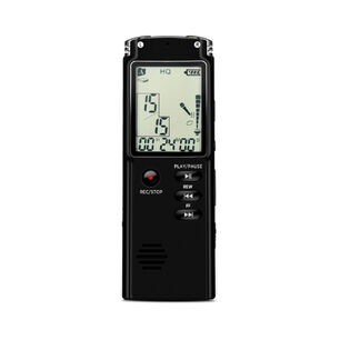 Grabadora Voz Digital Usb Recargable Memoria 8gb - Ps