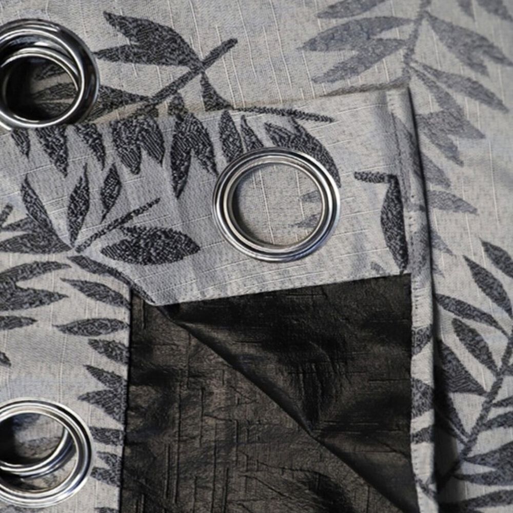 Cortina Engomada Termica 100% Blackout 140x225 image number 3.0