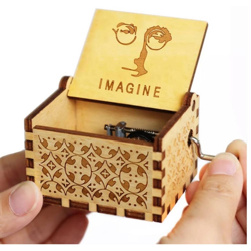 Caja Musical De John Lennon Imagine image number 1.0