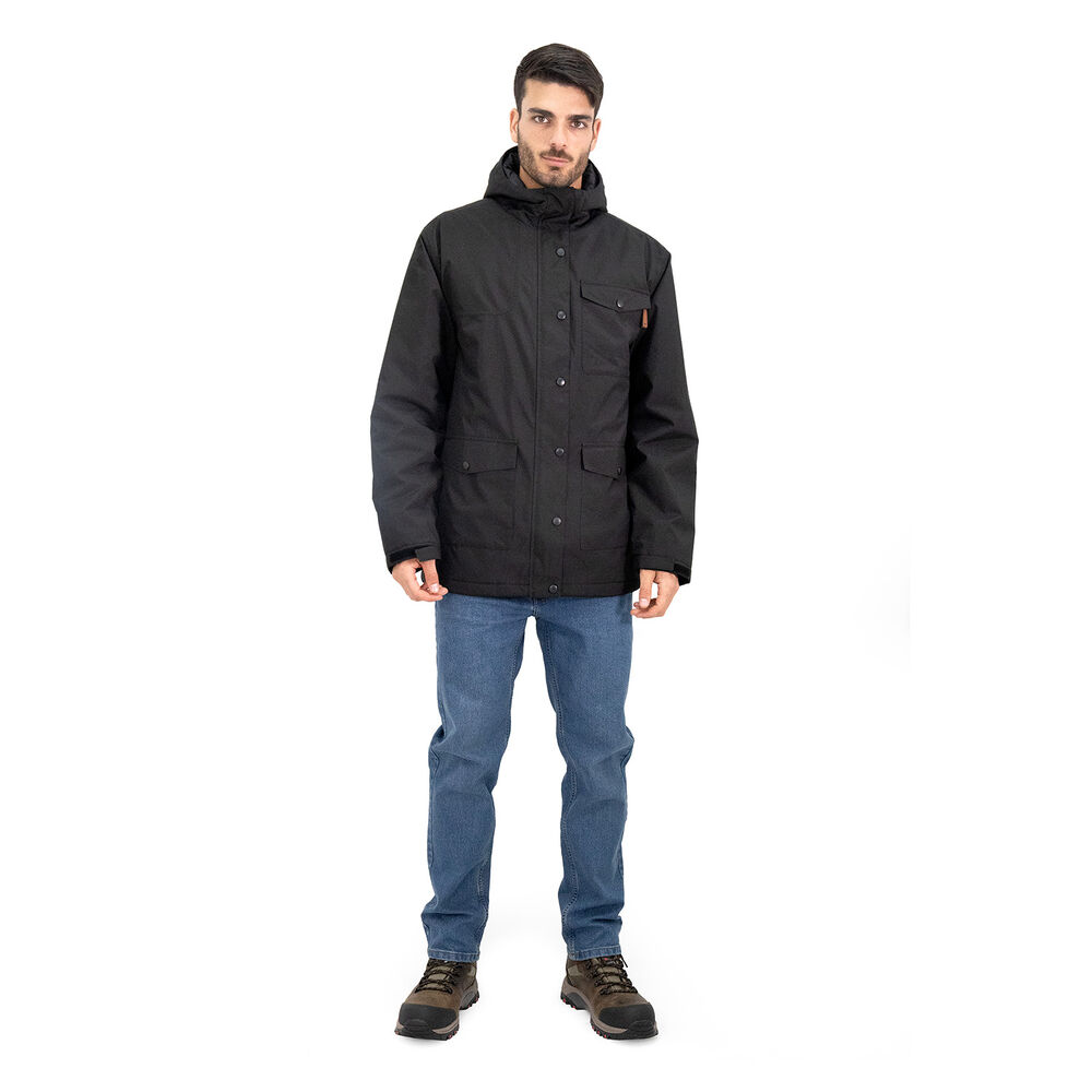 Parka Quebec Yosemite Negro image number 5.0